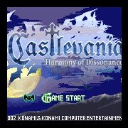 恶魔城白夜协奏曲颜色修改 hack（美版）