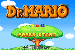 马里奥医生与花仙子方块（日版）