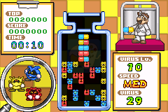 马里奥医生与花仙子方块（日版）