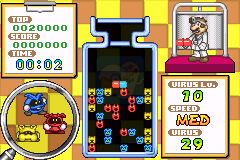 马里奥医生与花仙子方块（日版）