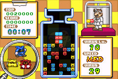 马里奥医生与花仙子方块（日版）