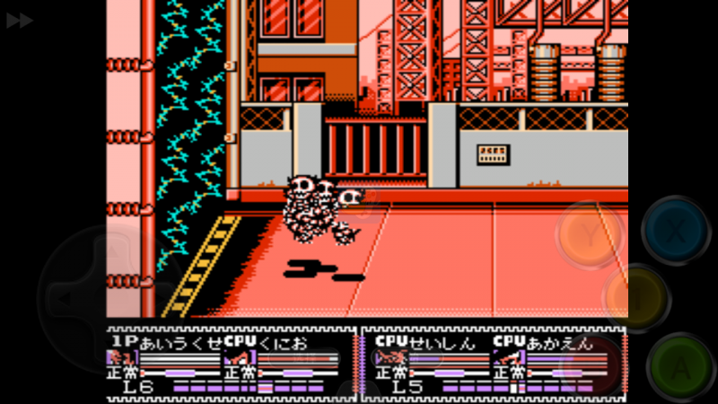 热血格斗神话（日版）