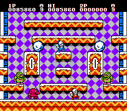 雪人兄弟满属性大头版（美版）