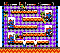 雪人兄弟满属性大头版（美版）