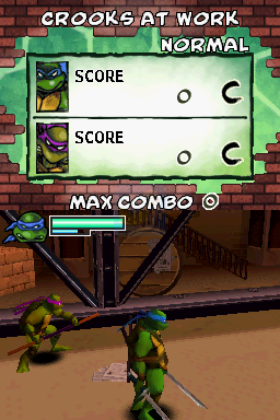 忍者神龟 冲击（美版）