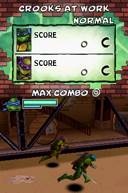 忍者神龟 冲击（美版）