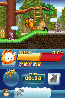 加菲猫的狂欢节（美版）