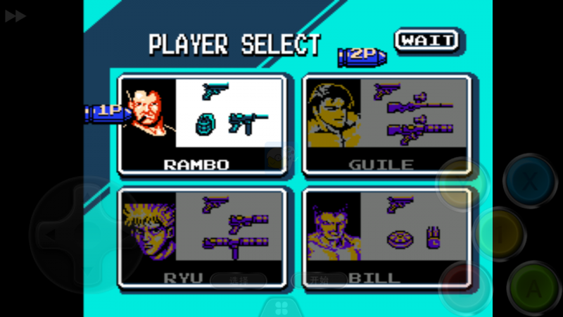 魂斗罗力量 强化版（美版）