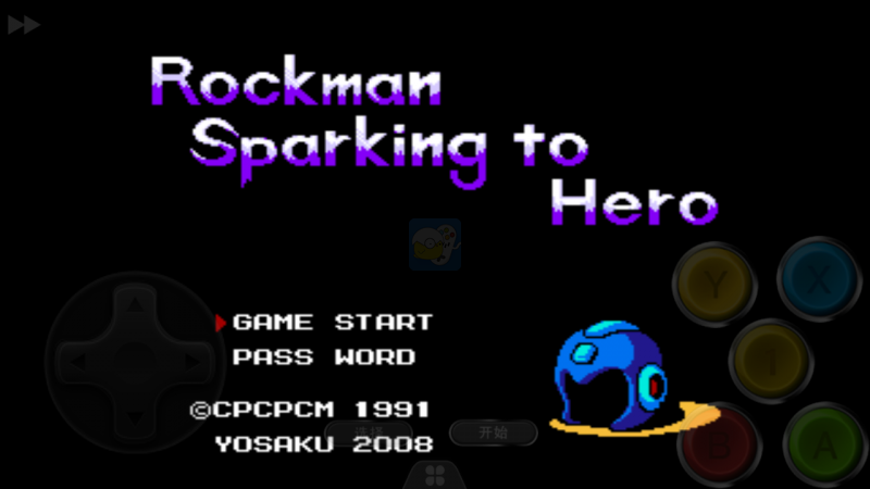 洛克人4 英雄之火（美版）