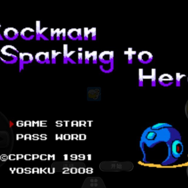 洛克人4 英雄之火（美版）