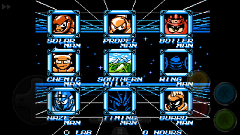 洛克人4 前翼未桥（美版）