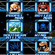 洛克人4 前翼未桥（美版）