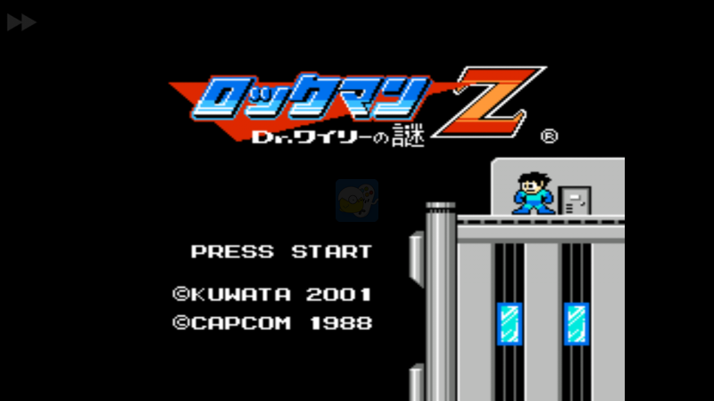 洛克人2 Z（日版）