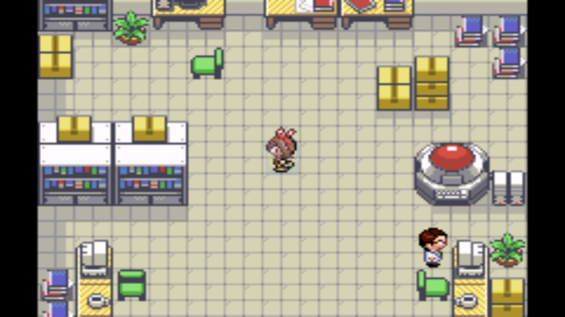 口袋妖怪 究极绿宝石II.96 Destroy Former（中文版）