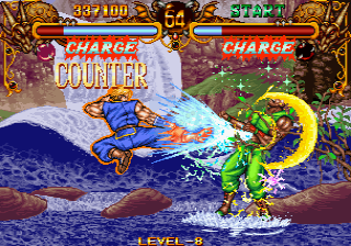 双截龙格斗（世界版）