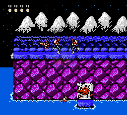 魂斗罗之天马行空（日版）