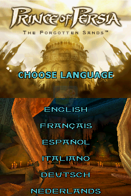 波斯王子 遗忘之沙（美版）