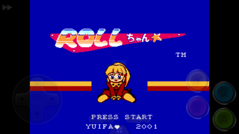 洛克人 萝尔（日版）