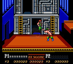 双截龙2 头盔男 ( 日版 )