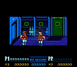 双截龙2 头盔男 ( 日版 )