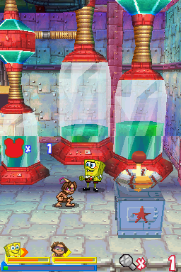 海绵宝宝 玩具机器人的袭击（日版）