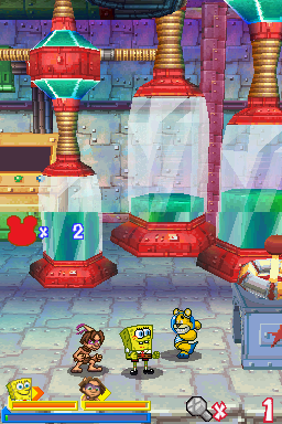 海绵宝宝 玩具机器人的袭击（日版）