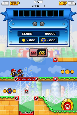 马里奥对大金刚 迷你王国的大混乱（美版）