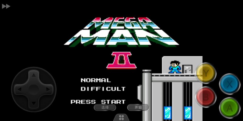 洛克人2 蓄力+铲滑(美版)