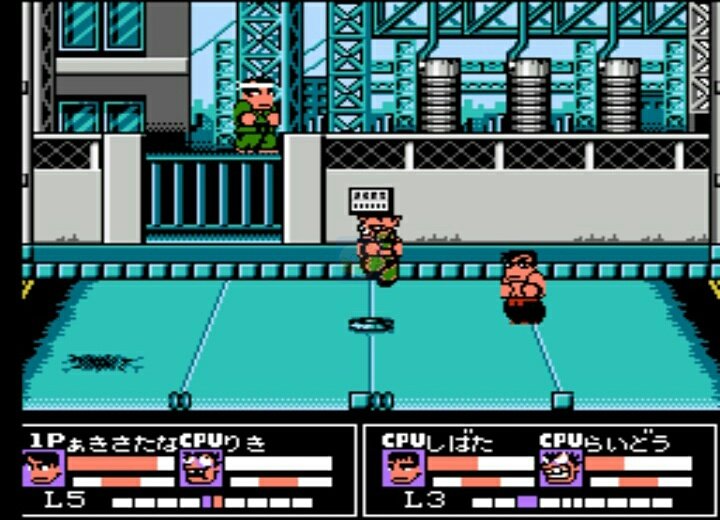 热血格斗传说 乱舞地图修改版（日版）