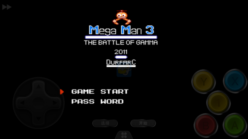 洛克人3 伽玛之战（美版）