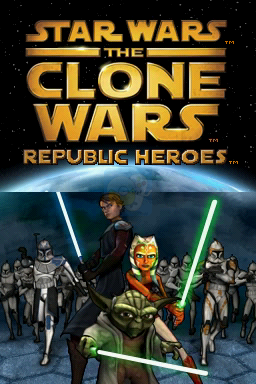 星球大战 克隆战争 共和国英雄（美版）