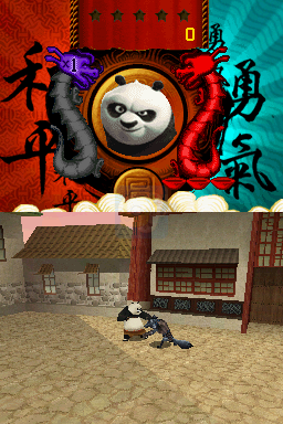 功夫熊猫 神龙大侠（美版）