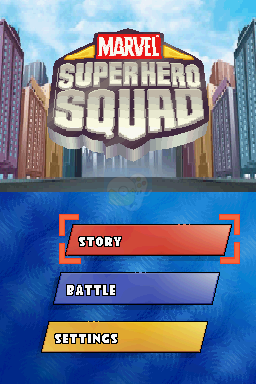 Marvel超级英雄小队（美版）