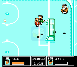 热血曲棍球 hack（日版）