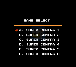 超级魂斗罗6合1（美版）
