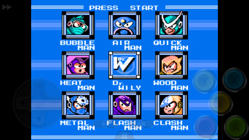 洛克人2nd（美版）