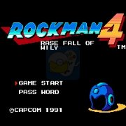 洛克人4 狡猾的威利 ( 日版 )