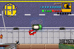 侠盗猎车手ADVANCE hack（汉化版）