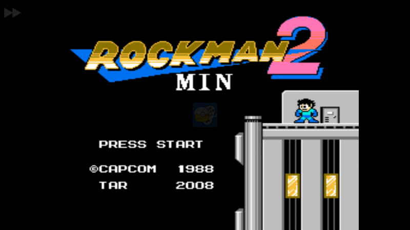 洛克人2 闽（日版）