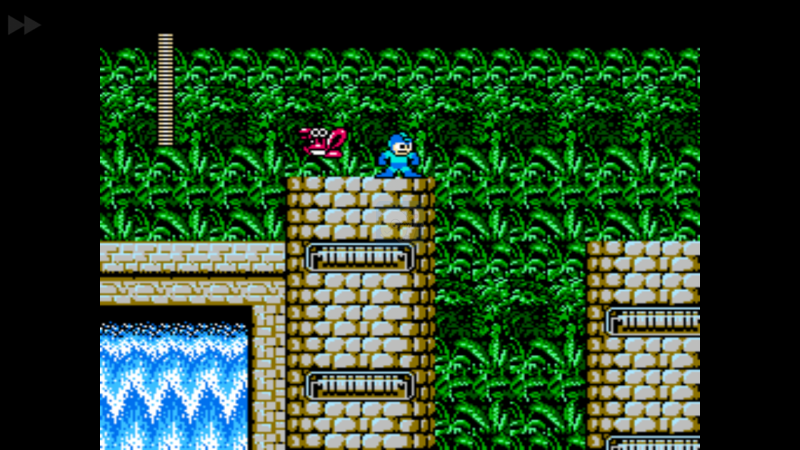 洛克人2 闽（日版）