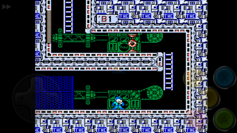 洛克人3 罐子人（美版）