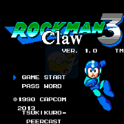 洛克人3 Claw（美版）