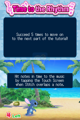 星际宝贝DS 和奥哈娜的音乐大冒险（美版）