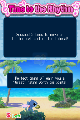 星际宝贝DS 和奥哈娜的音乐大冒险（美版）