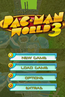 吃豆人世界3（美版）