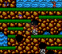 魂斗罗 相互伤害版（美版）