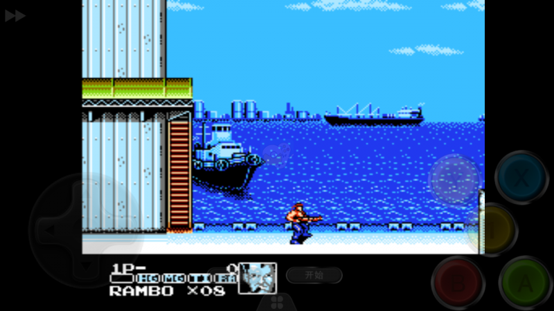 魂斗罗力量 强化版（美版）