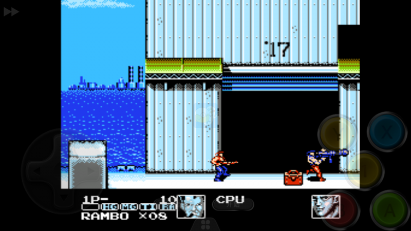 魂斗罗力量 强化版（美版）