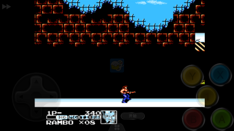 魂斗罗力量 强化版（美版）