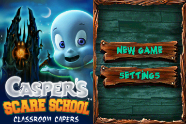 鬼马小精灵 大闹学校（美版）